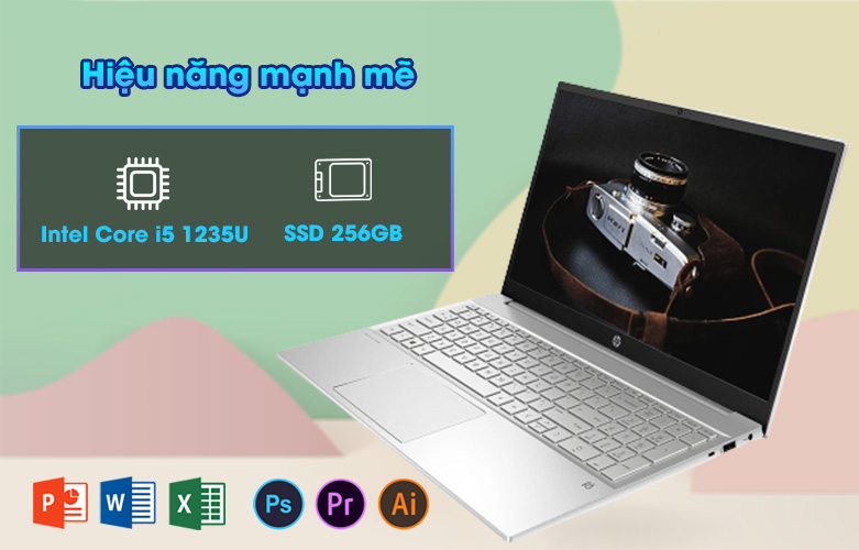 LAPTOP HP PAVILION 15-EG2038TX (6K784PA)