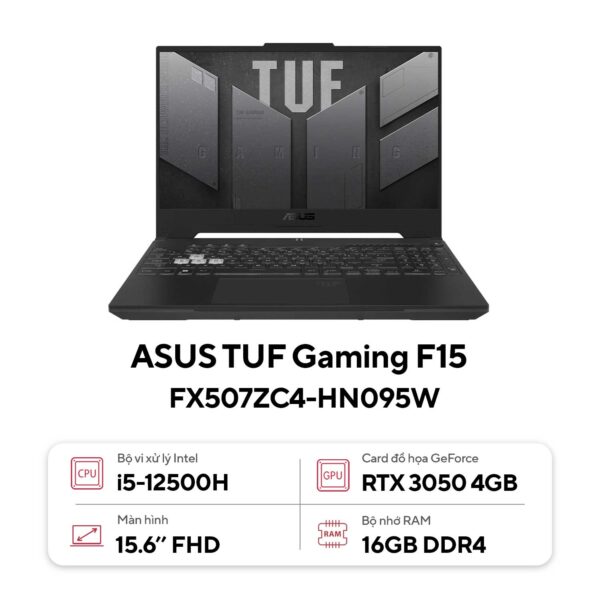 Laptop Asus Tuf Gaming F15 FX507ZC4-HN507ZC4