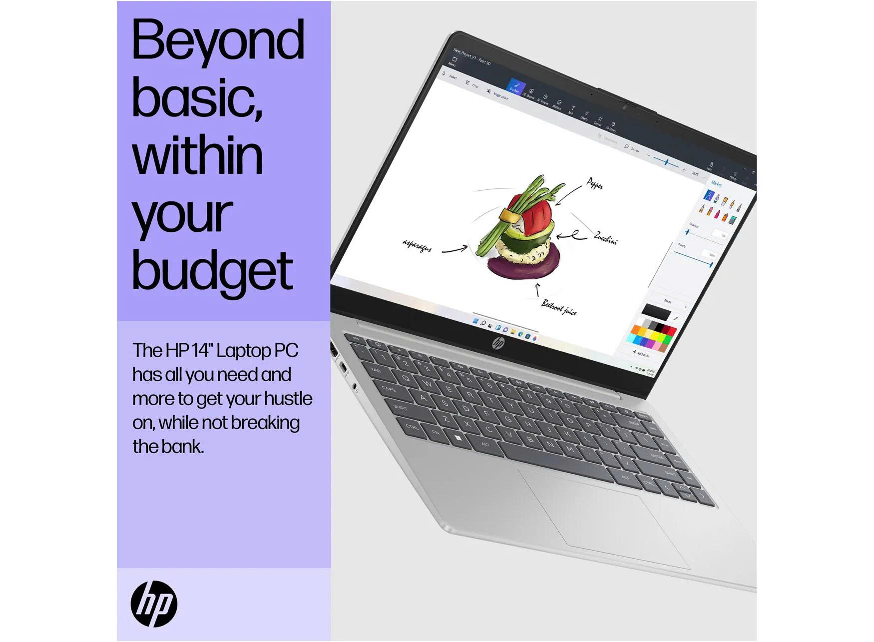 Laptop HP 14-ep0220TU B73VWPA chính hãng