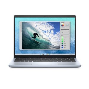 Laptop Dell Inspiron 14 5440 N4I7204W1 Core 7 màu xanh Ice Blue góc nhìn từ trên xuống