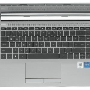 Laptop HP 6L1Y2PA màu bạc sang trọng chạy Win 11