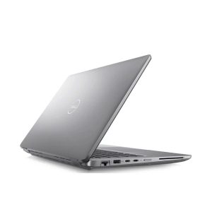 Laptop Dell màu xám bạc chạy hệ điều hành Windows 11 Home mới nhất