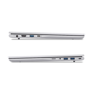 Acer Aspire Lite 15 AL15 71P 517D màu bạc với bàn phím full-size tiện lợi