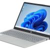 Laptop HP 15-fc0023AU 8D0B1PA màu bạc sang trọng trang bị chip AMD Ryzen 5 7520U