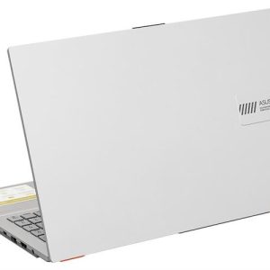 Mặt lưng laptop Asus Vivobook Go E1504FA R5 7520U BQ1160W màu bạc sang trọng