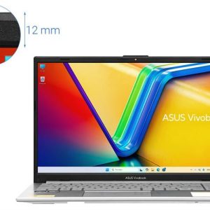 Laptop văn phòng Asus Vivobook Go E1504FA R5 7520U hiệu năng ổn định